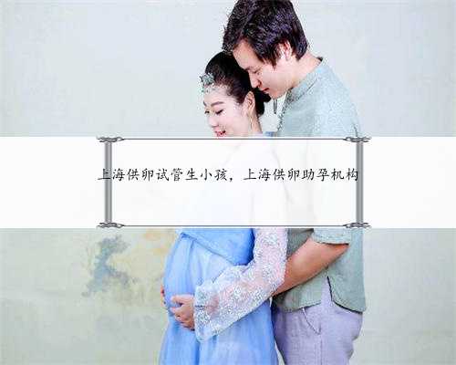 上海供卵试管生小孩，上海供卵助孕机构